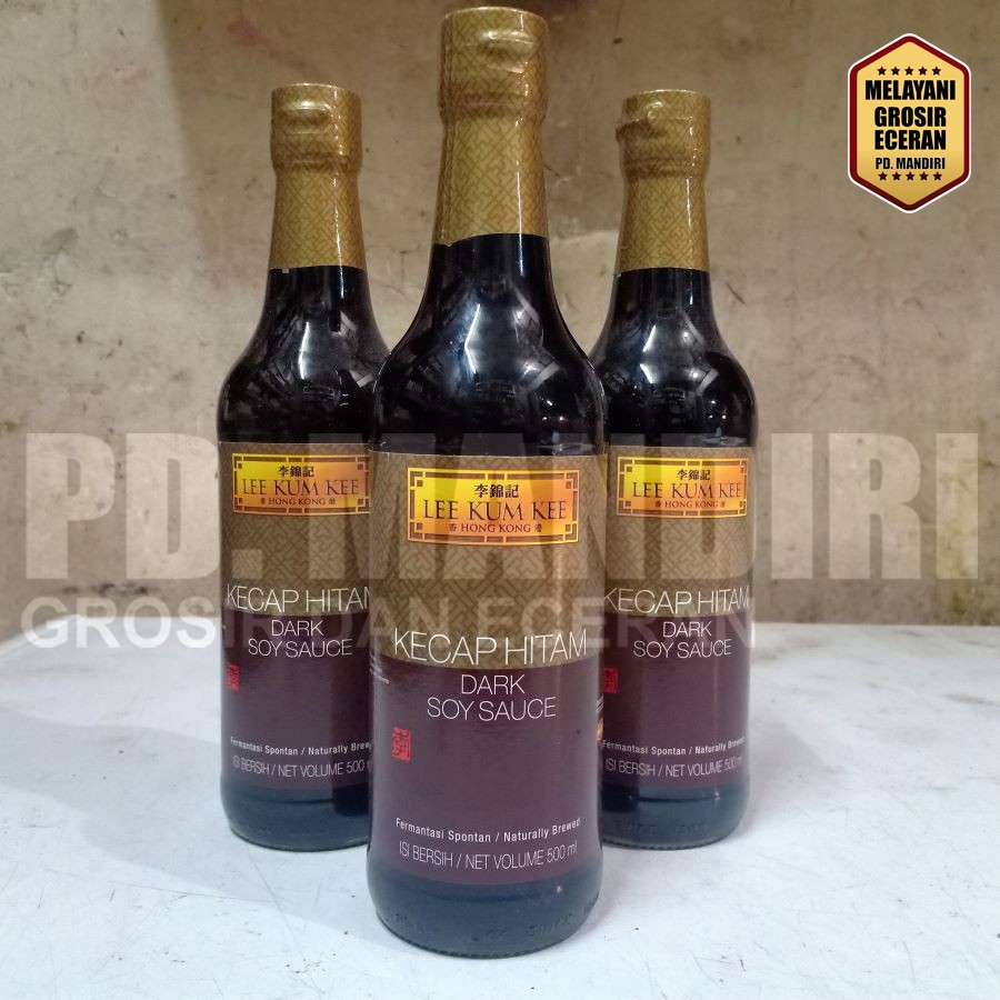 

LEE KUM KEE LKK DARK SOY SAUCE KECAP HITAM 500 ML