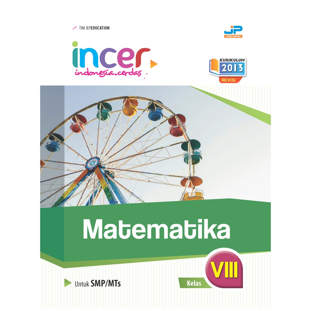 Buku Pendamping Matematika Smp Mts Kelas 8 Kunci Jawaban Incer Shopee Indonesia