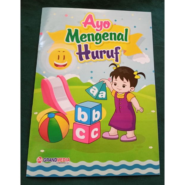 

BUKU AYO MENGENAL HURUF