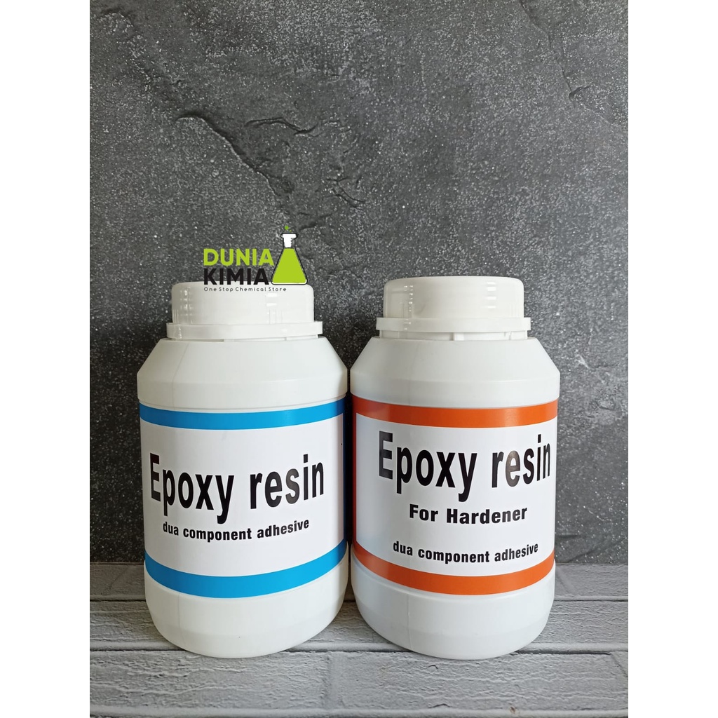 Jual EPOXY RESIN A+B Perekat Beton, Penambal Bocor, Lem Serba Guna ...