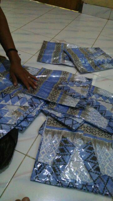 Diskon Bswart Batik Hrb026 Kenongo Hem Pendek Padi Pekalongan M L Xl Batik Pria Murah Modern Grosir