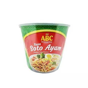 

MIE ABC CUP 60 GRAM