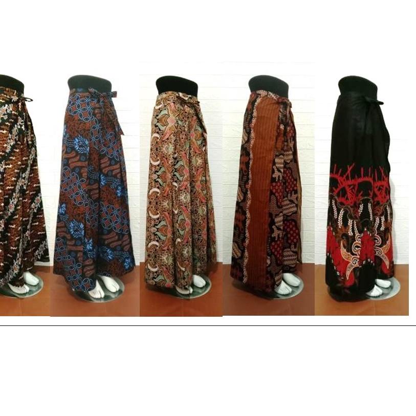 12.12 TERLARIS WRAP PANTS / CELANA IKAT BATIK KATUN HALUS terbaru