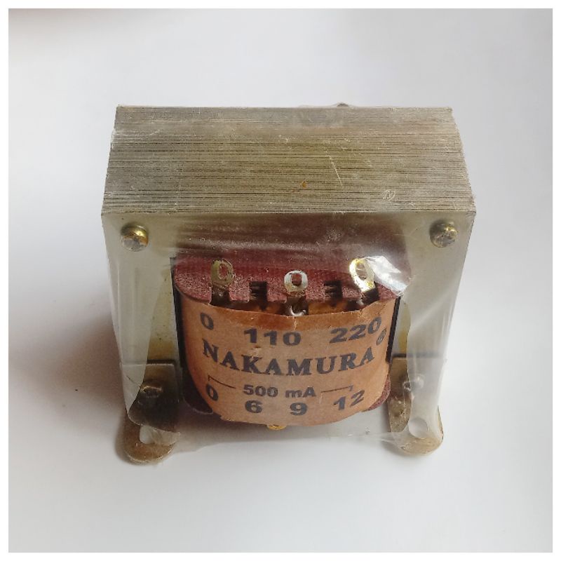 Travo 3a Non CT Nakamura Trafo 3 Ampere