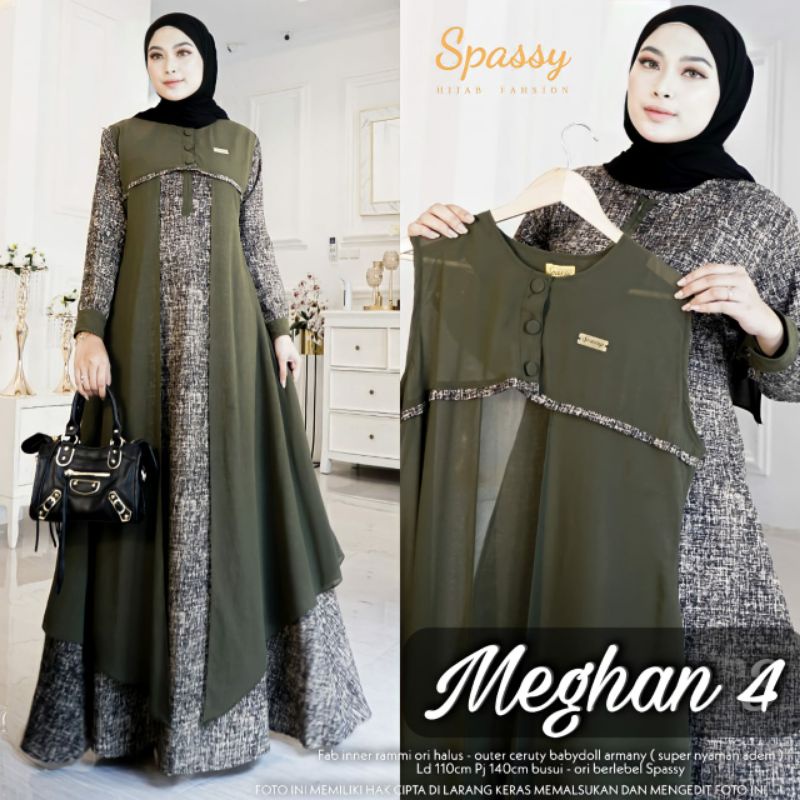 Meghan dress ori spassy