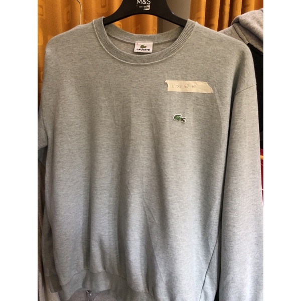 CREWNECK LACOSTE ORIGINAL