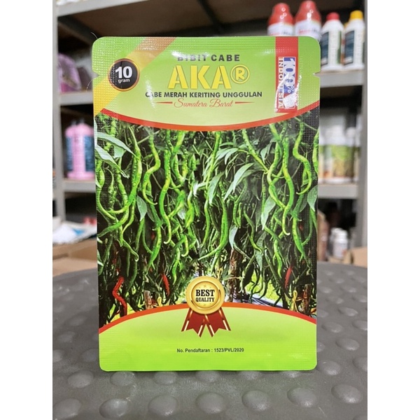Benih cabai merah keriting cmk AKAR 10 gr