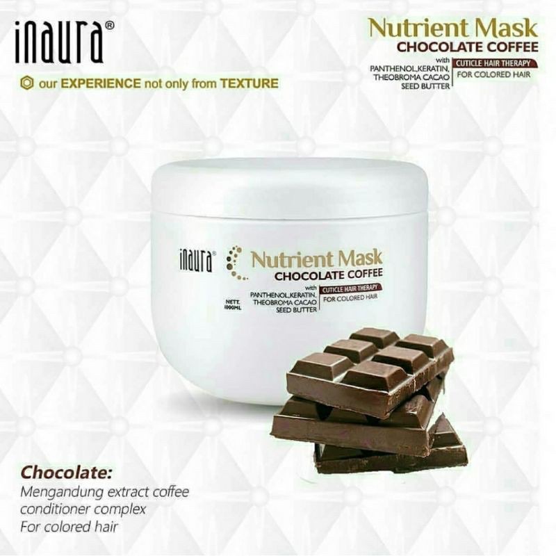 INAURA Nutrient MASK 1000 ML / Masker Rambut