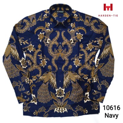 Kemeja Batik Panjang Alisan Slim Fit 10617