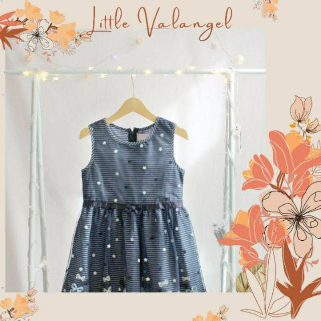 LONG DRESS - SET PAKAIAN ANAK PEREMPUAN