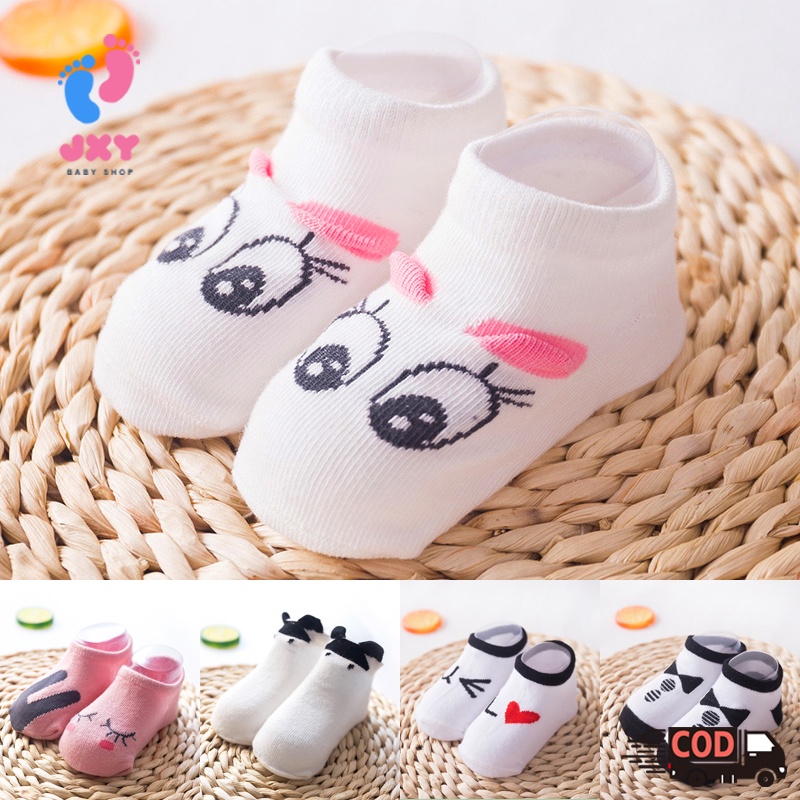 Kaos kaki bayi/Kaos kaki bayi murah/Kaus kaki kartun bayi/Kaos kaki anak