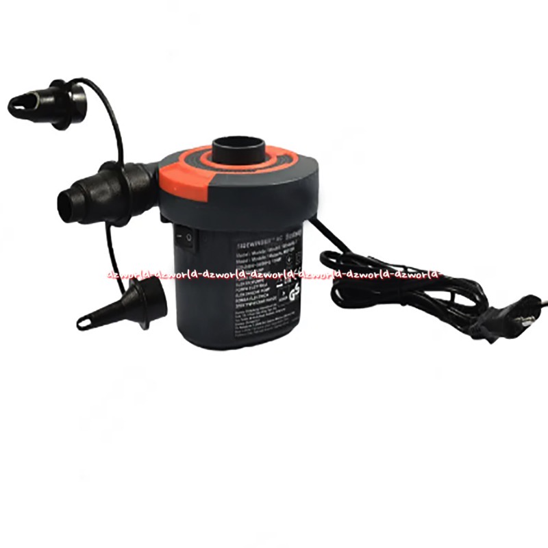 Bestway Sidewinder Pump Electric Alat Pompa Listrik Best Way Dengan 3 Katup Adaptor Pompa Angin