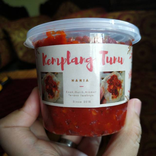

Sambal kemplang