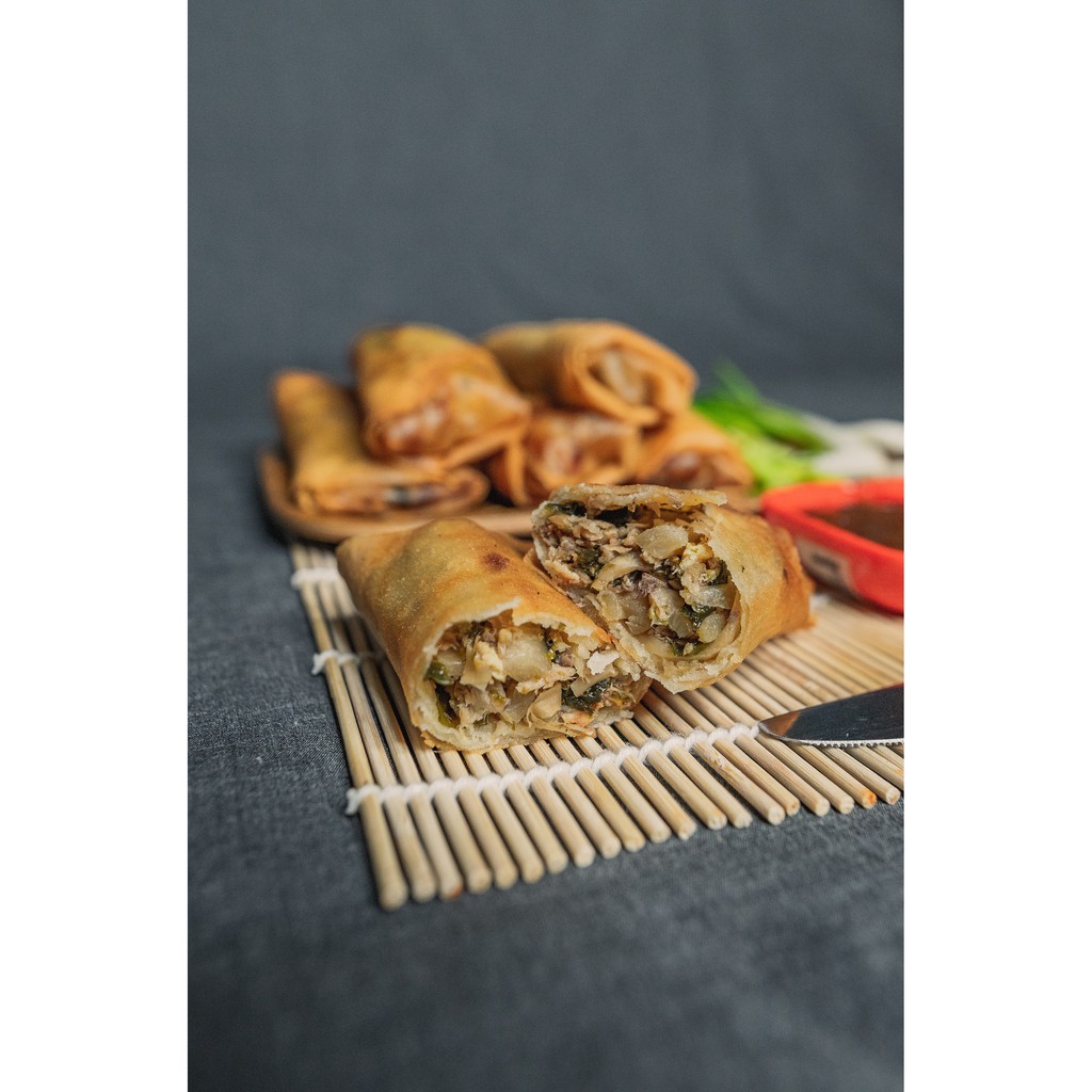 

Lumpia Frozen Khas Surabaya isi 10pcs