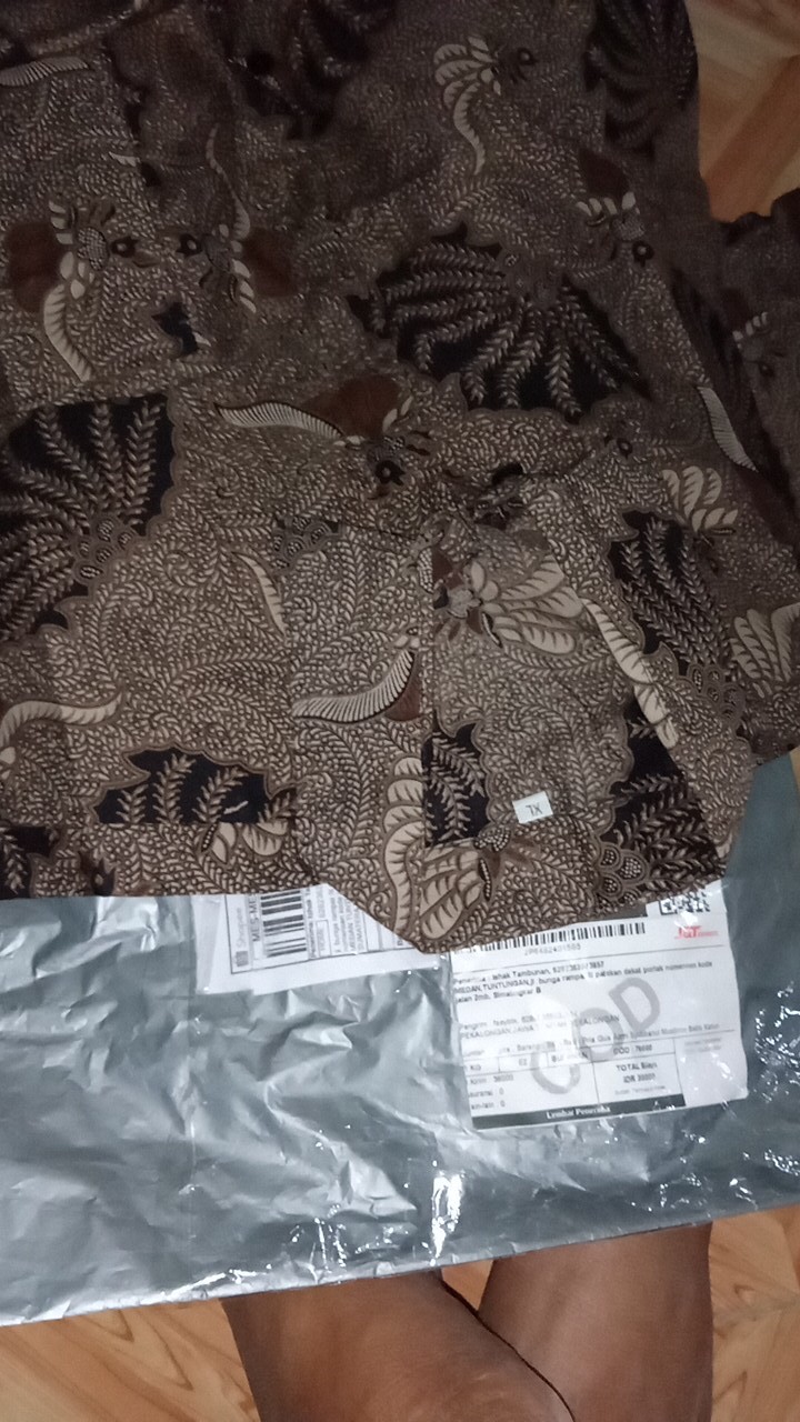 Baju Batik Pria Gus Azmi Syubbanul Muslimin Batik Katun Halus Hadroh Azzahir Hilwa Ala Santri Modern