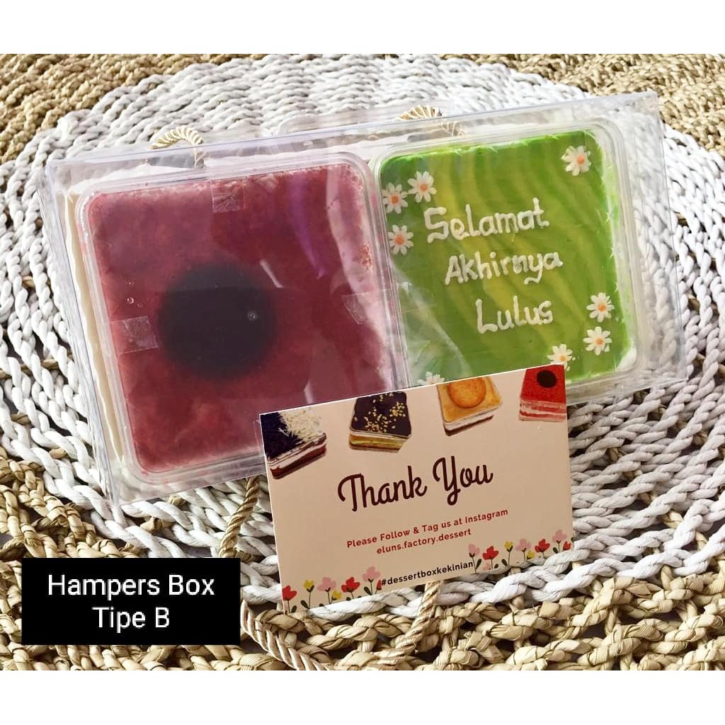 

[Dessert Box Viral 500ML] Tipe B