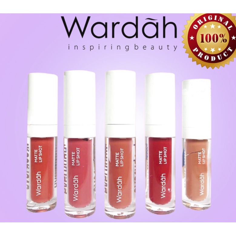 Wardah Everyday Matte Lip Shot lip Cream