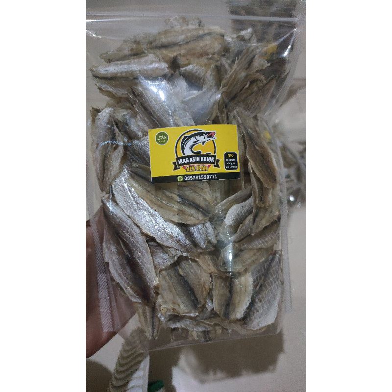 

ikan asin kriuk Netto 100Gr