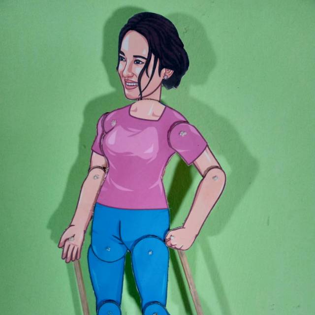 Wayang Millenial Julie Estelle