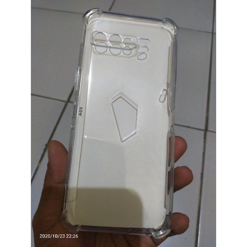 Asus ROG 2 / ROG 3 / ROG 5 / ROG 5s Softcase Airbag Corner Cover Clear Soft Case ROG3 ROG2 ROG5 ROG phone
