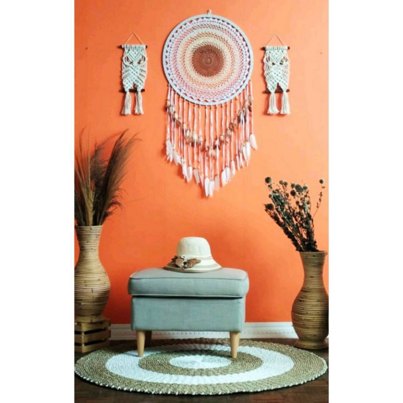 wall decor hiasan dinding dream catcher 32