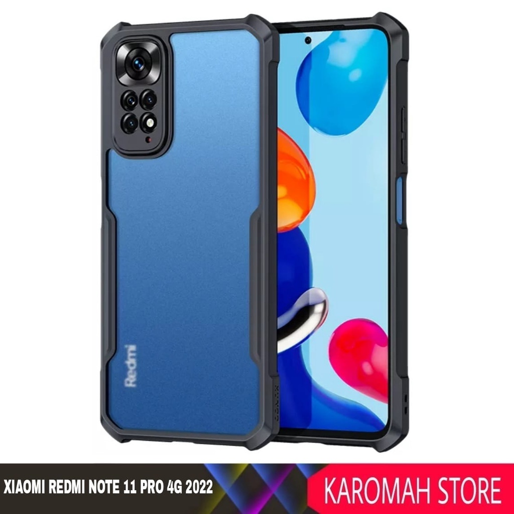 Case XIAOMI REDMI NOTE 11 PRO 4G/REDMI NOTE 11 PRO 5G 2022 New Edition trasparan