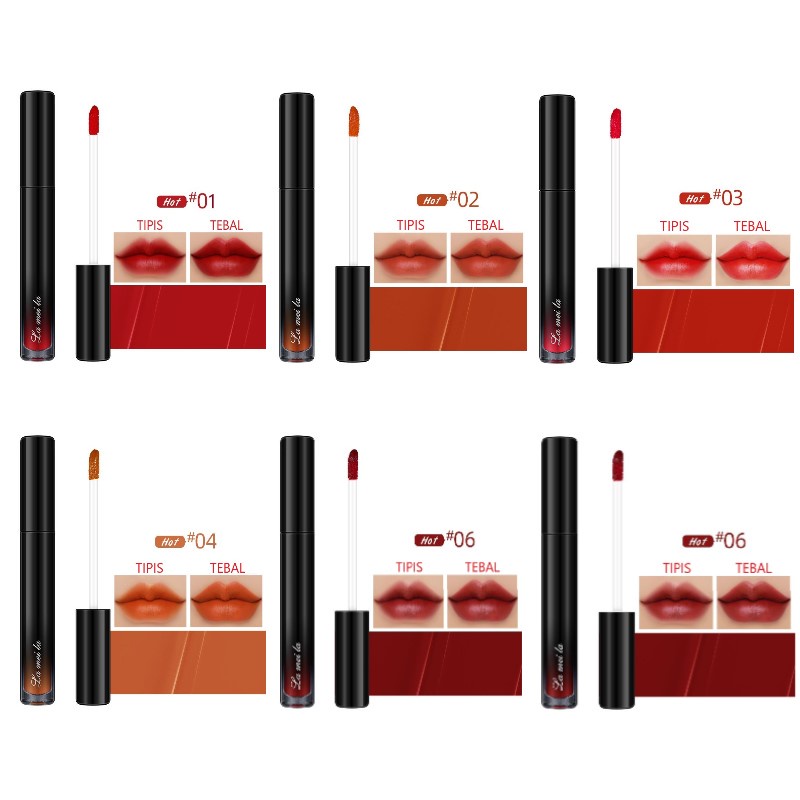 LAMEILA 2030 LIQUID LIPSTICK WATERPROOF &amp; LONG LASTING