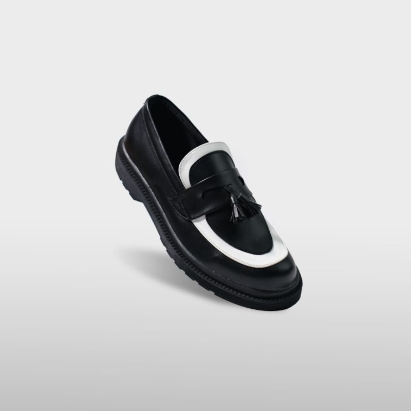 Sepatu Slip on pria &quot;RAFFI MEN&quot; Sepatu slip on pria original/sepatu slip on pria casual/Sepatu dockmart/sepatu slip on pria hitam/sepatu pria/sepatu pria keren/sepatu pria slip on formal/sepatu pria slip on loafers/