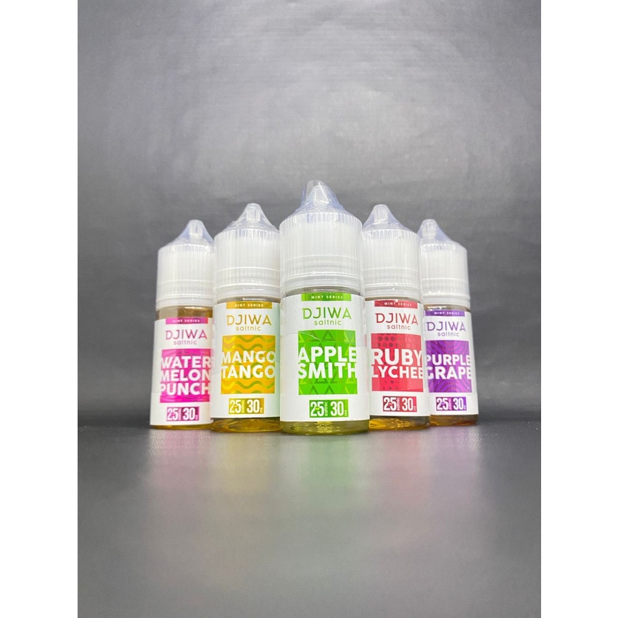 AUTHENTIC DJIWA SALT MINT SERIES SALT NIC LIQUID 25MG 30ML