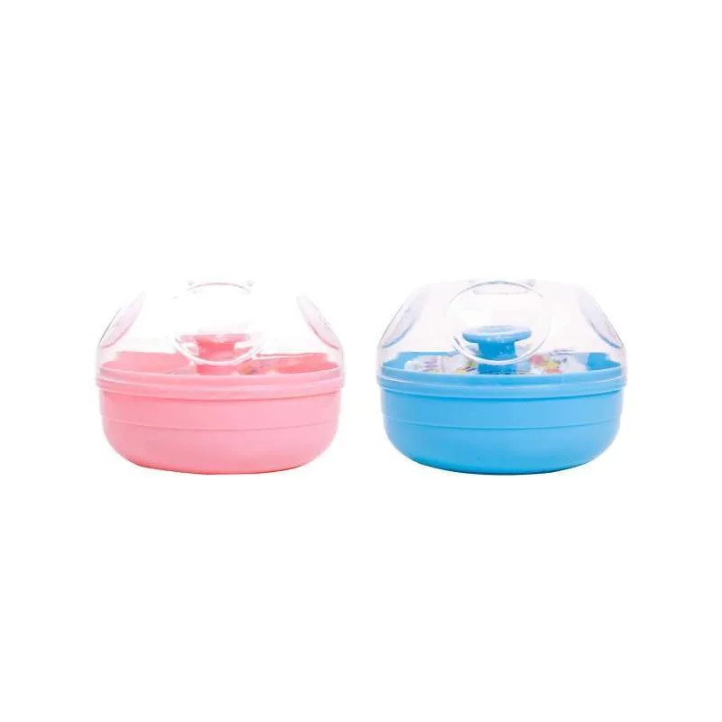 Dodo Tempat Bedak Bayi Set Powder Case With Puff DAC007