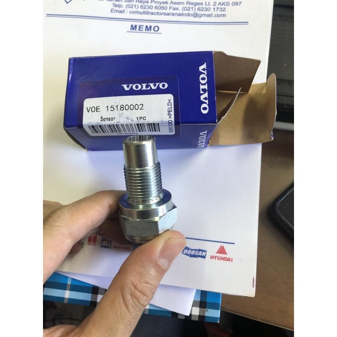 *****] Sensor Speed ADT volvo A40G 15180002 Genuine