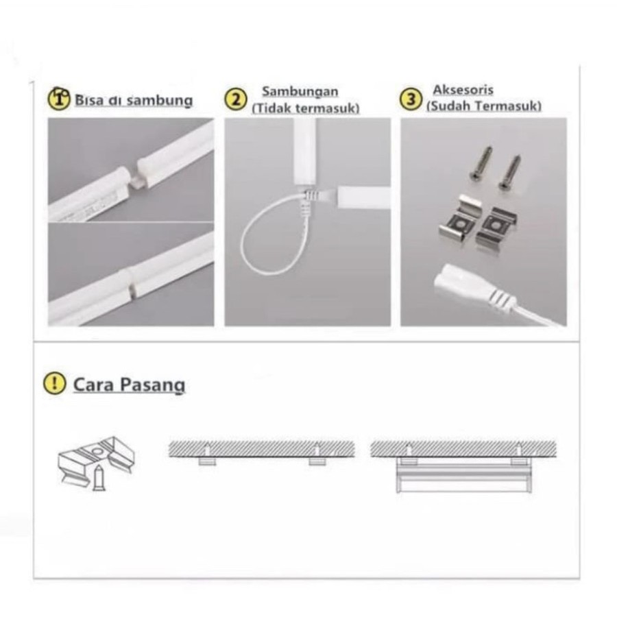 LAMPU TL NEON T5 LED