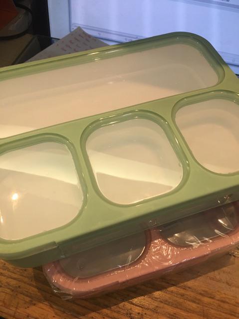 Lunch Box Yooyee 578 Kotak Bekal 4 Sekat Anti Tumpah