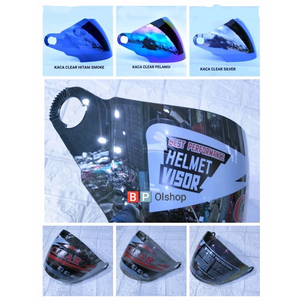 KACA Visor KYT ROMEO ( SCORPION G2 VISION MDS INFINITY )