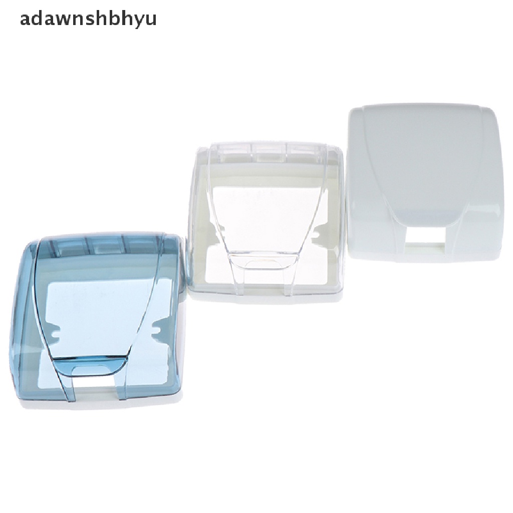 Adawnshbhyu Saklar Dinding Plastik Waterproof Cover Box 86Type Wall Light Panel Socket Tutup Flip