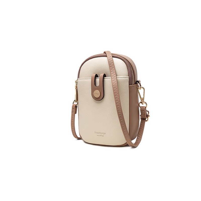 Tas Selempang Kulit Wanita Dompet Hp Cewek Mini Bag PTZ L071