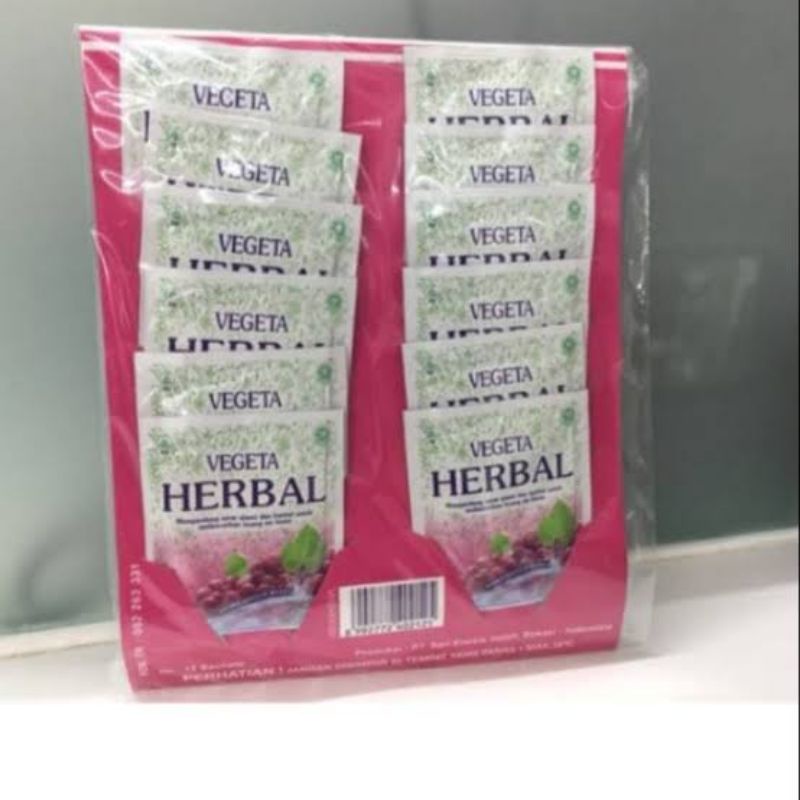 VEGETA HERBAL SACHET PER 1 SACHET