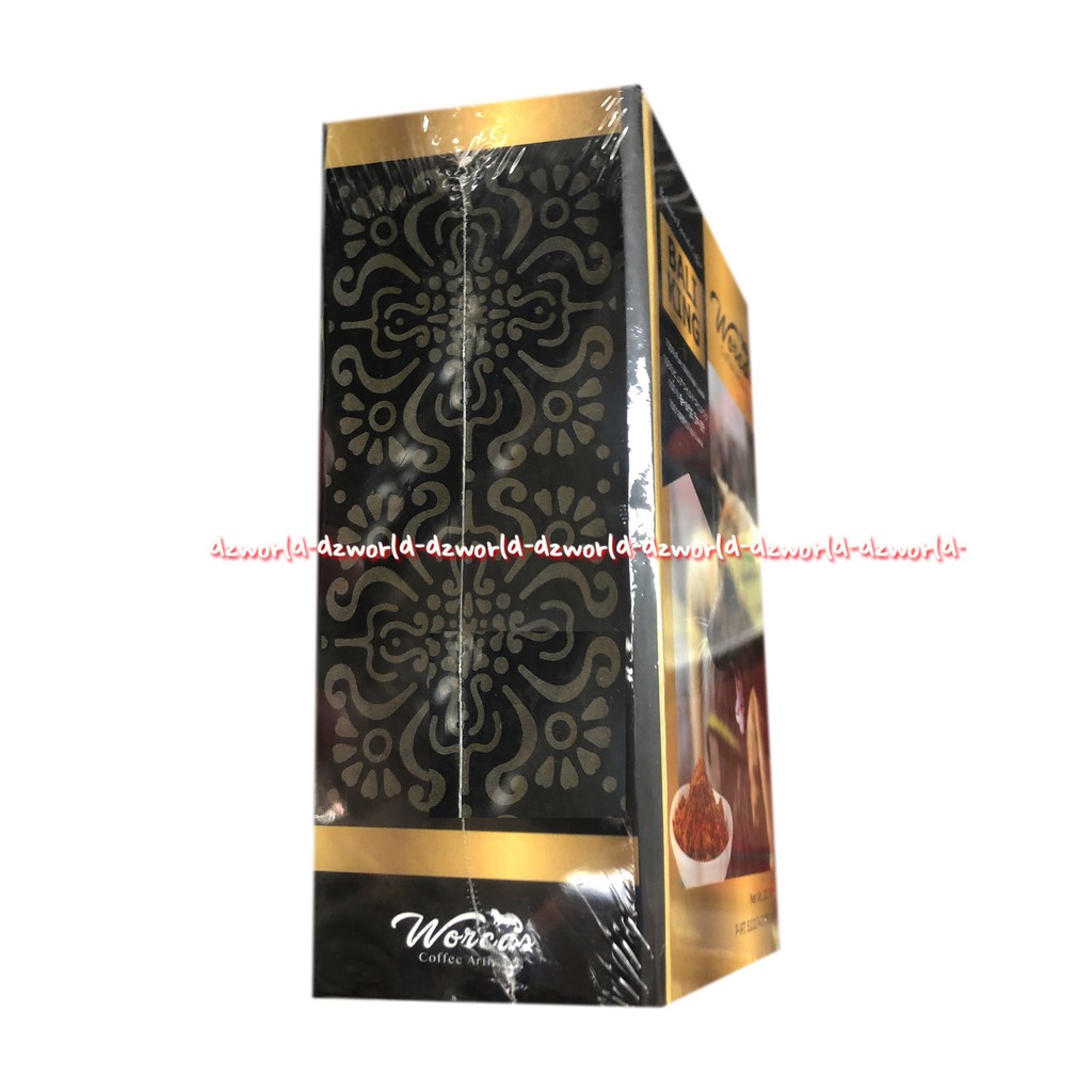 Worcas Bali King Robusta Sumatran king Gayo Luwak Coffee Luwak Kopi 100gr Workas
