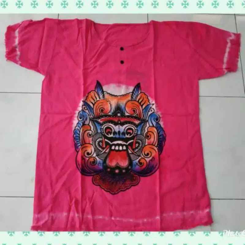 Baju Barong santai / baju barong bali dewasa bisa cod