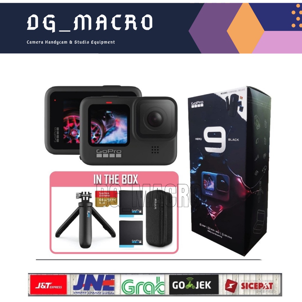 Hero 9 Black Bundle Action Cam