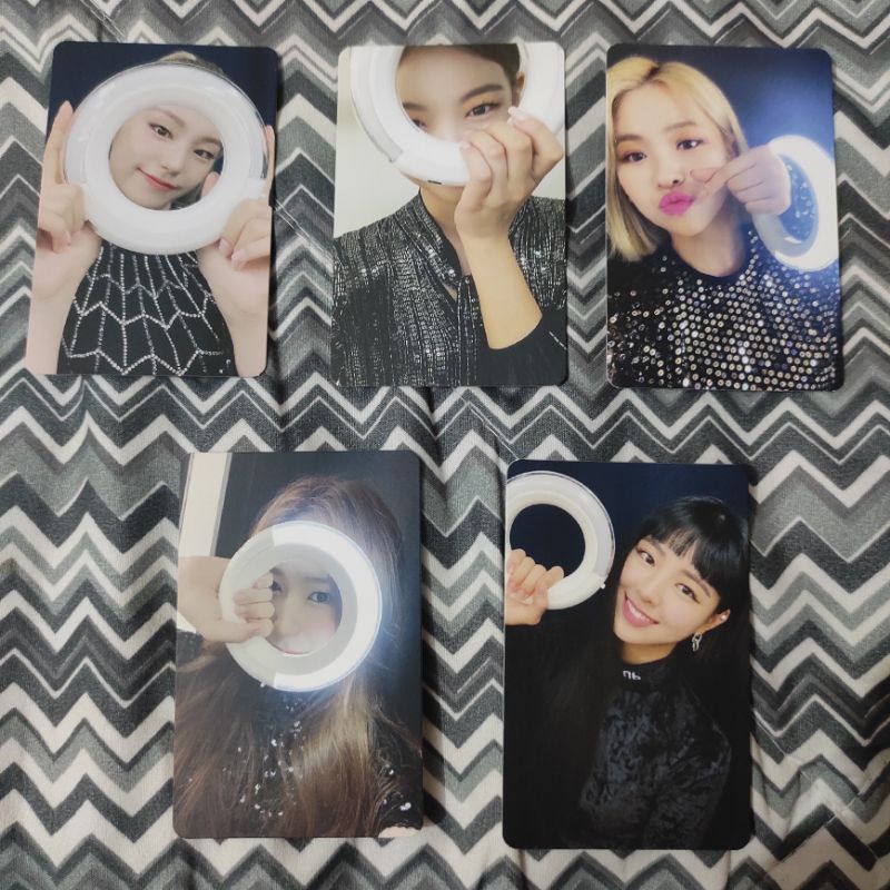 Photocard Itzy Lightring Official