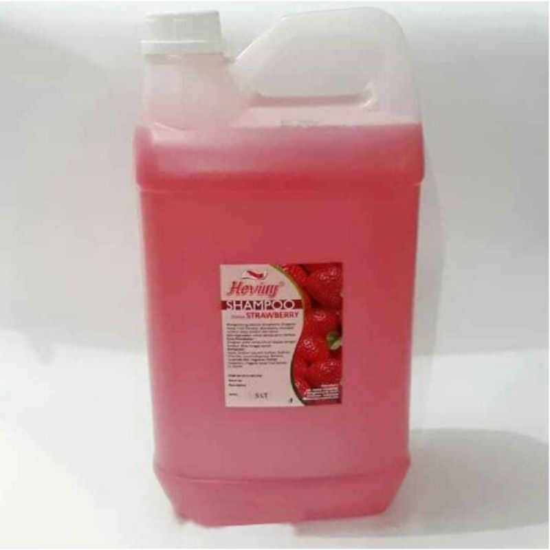 Heviny Shampoo Strawberry 5 Liter