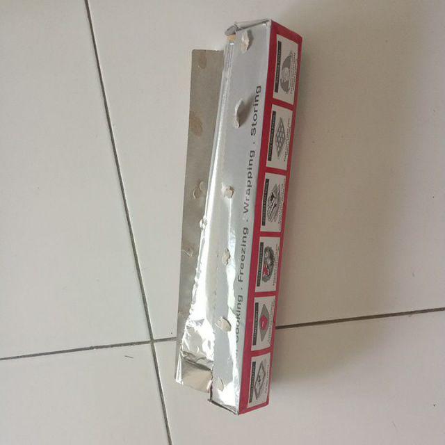 10m Bbq Grill Oven Baking Aluminium Foil Dispenser Wrap Barbecue Chicken Paper Wrappers Oilpaper