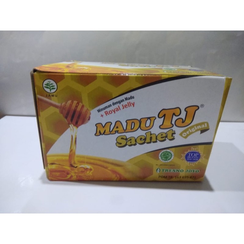 

Madu TJ (tresno joyo) saset