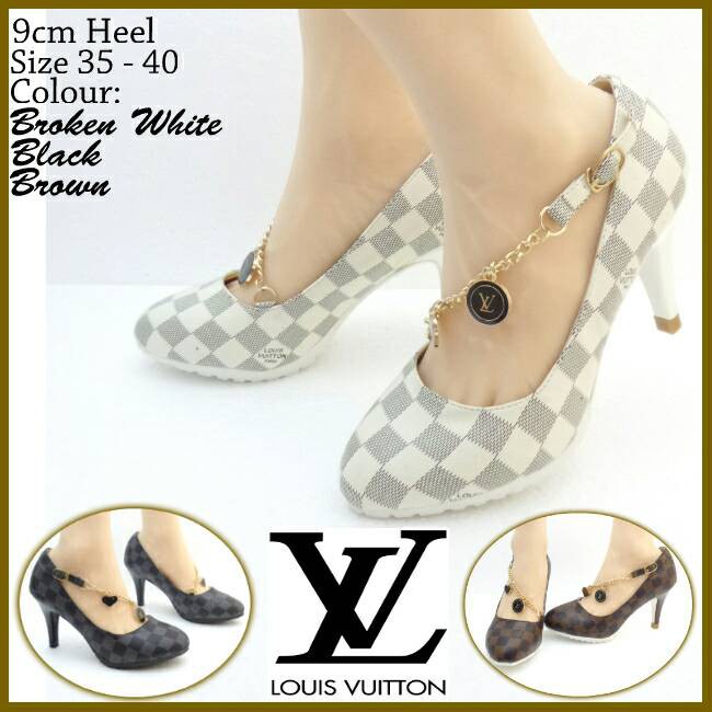 Sepatu LV heels