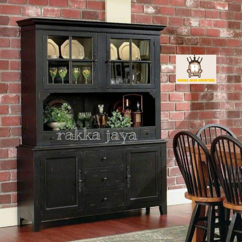 BUFET DAPUR MINIMALIS ELEGAN