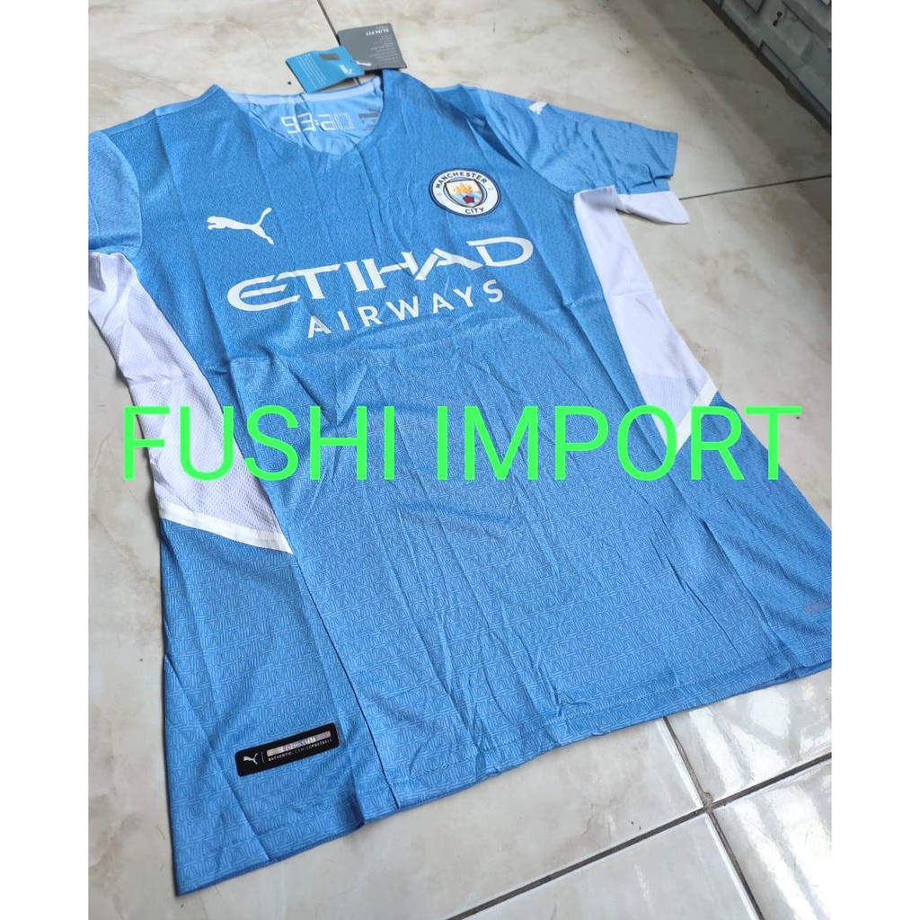 PLAYER ISSUE DRY CELL - JERSEY BOLA CITYY HOME 2021-2022 EVOKNIT HQ