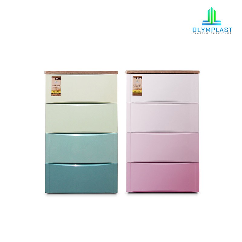  Olymplast  Drawer Cabinet Modern Laci  ODC 04 M Gradasi 