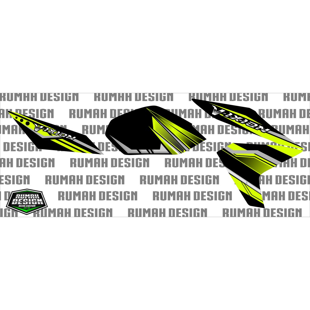 DECAL STICKER STRIPING VIXION 2017 011