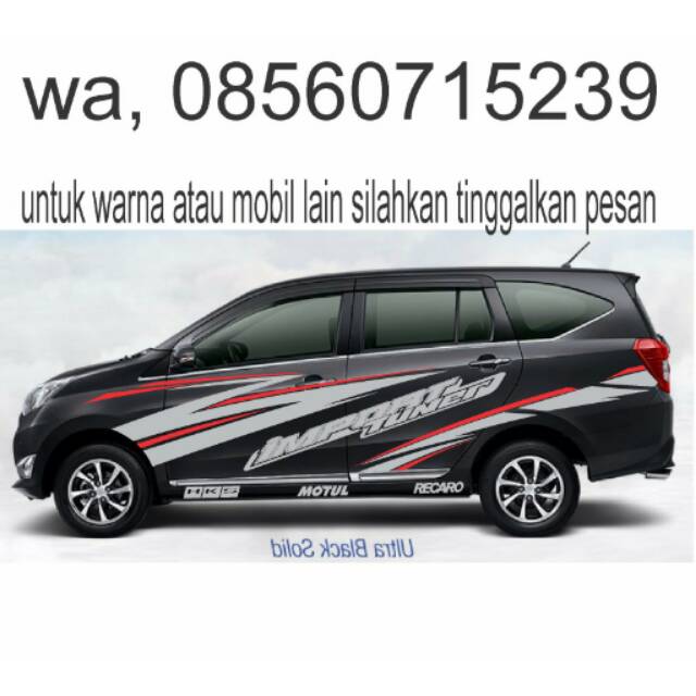 Download Gambar Modif  Stiker  Mobil Sigra  RIchi Mobil